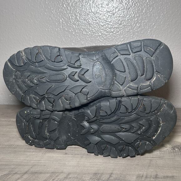 Game Winner Mens Waterproof Hunting Boots Leather / Camo Lace Up Size 10.5 - Picture 8 of 10